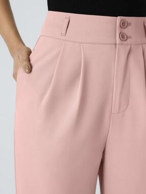 Halara Flex Blush Pink High Waisted Pants Size M